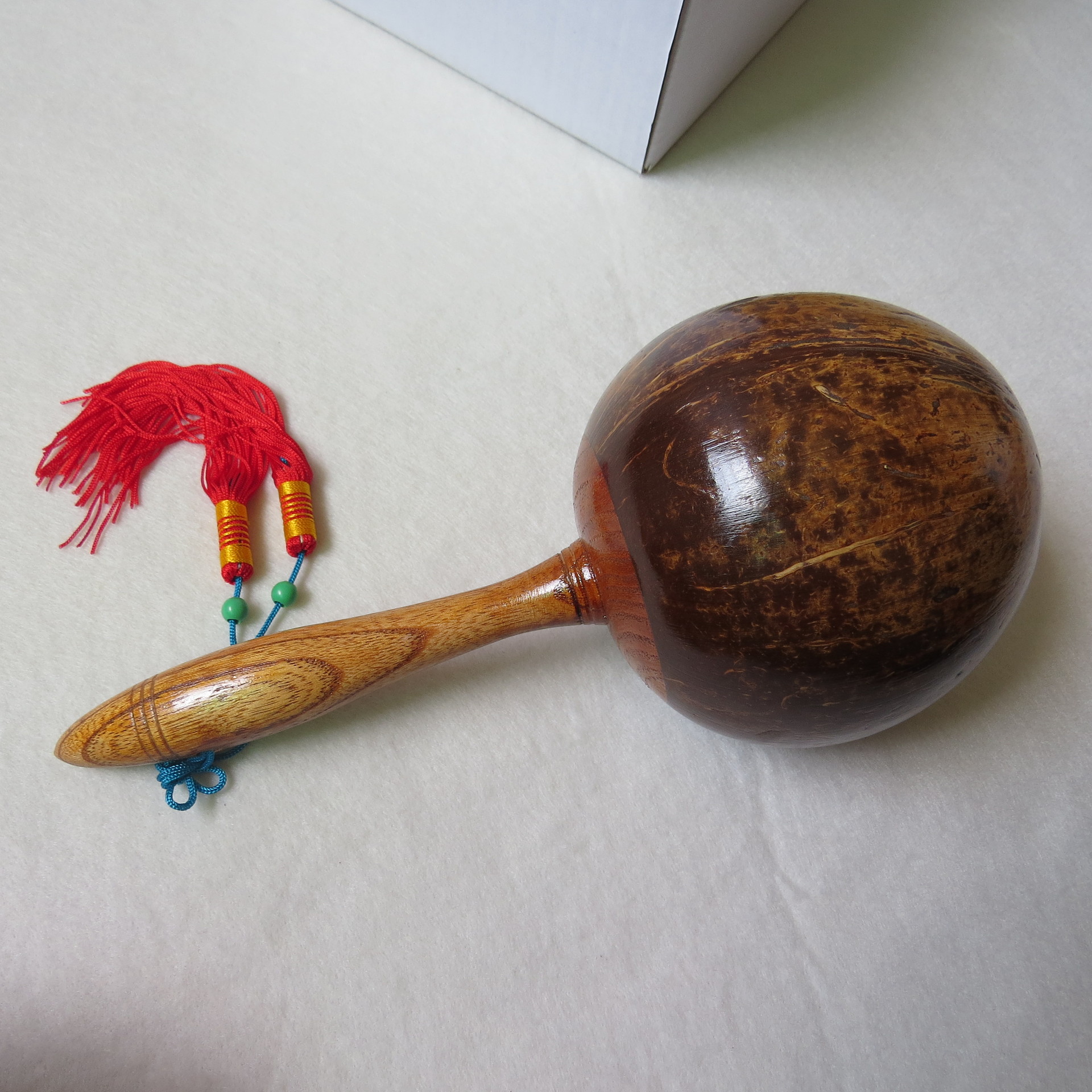 Coconut Sand Ball Coconut Shell Sand Hammer KTV Ballroom Props Square Dance Large Sand Hammer Coconut Sand Ball Coconut Shell Sand Hammer KTV Ballroom Props Square Dance Large Sand Hammer
