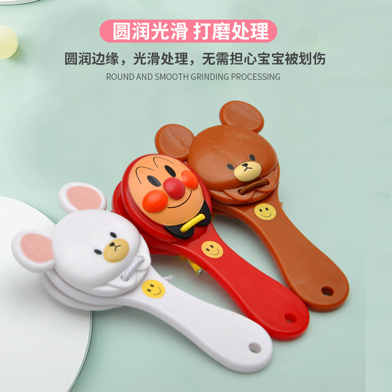 Sand Hammer Ringing Baby Baby&#039;s Rattle Sand Drum Sand Hammer