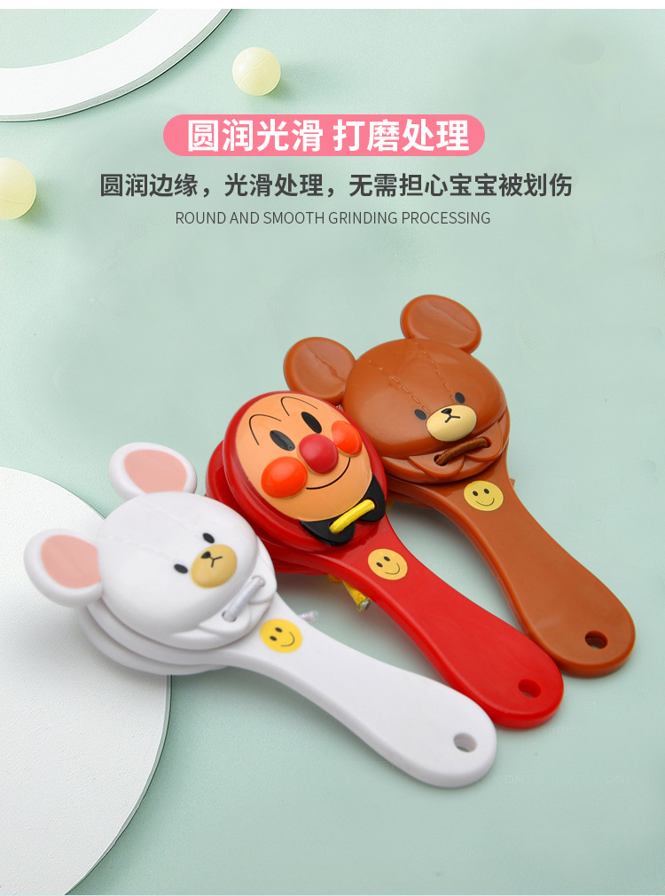 Sand Hammer Ringing Baby Baby's Rattle Sand Drum Sand Hammer Sand Hammer Ringing Baby Baby's Rattle Sand Drum Sand Hammer