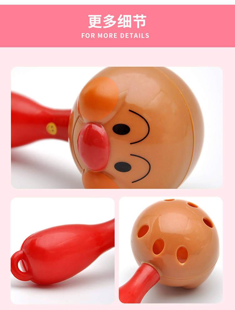 Sand Hammer Ringing Baby Baby's Rattle Sand Drum Sand Hammer Sand Hammer Ringing Baby Baby's Rattle Sand Drum Sand Hammer