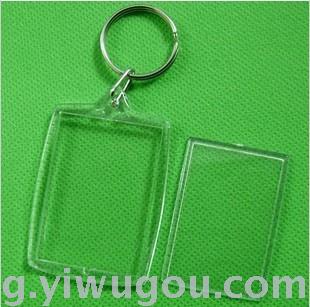 Acrylic Keychain / Sticker Keychain / transparent Keychain / plastic / blank key buckle [manufacturers]