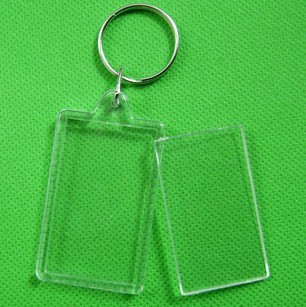 Acrylic Keychain / Sticker Keychain / transparent Keychain / plastic / blank key buckle [manufacturers]
