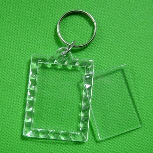 Acrylic Keychain / Sticker Keychain / transparent Keychain / plastic / blank key buckle [manufacturers]