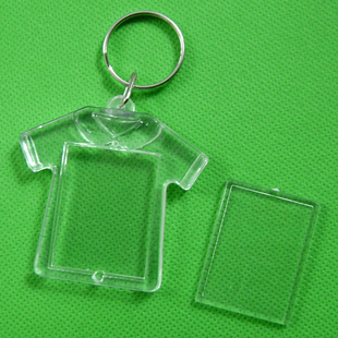 Acrylic Keychain / Sticker Keychain / transparent Keychain / plastic / blank key buckle [manufacturers]