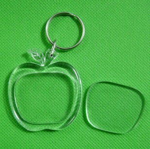 Acrylic Keychain / Sticker Keychain / transparent Keychain / plastic / blank key buckle [manufacturers]