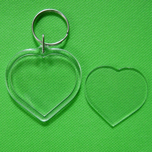 Acrylic Keychain / Sticker Keychain / transparent Keychain / plastic / blank key buckle [manufacturers]