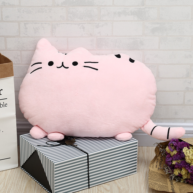 Creative New Cartoon Cat Pillow Cute Doll Plush Toys Children&#039;s Birthday Gifts Pillow Factory Wholesale