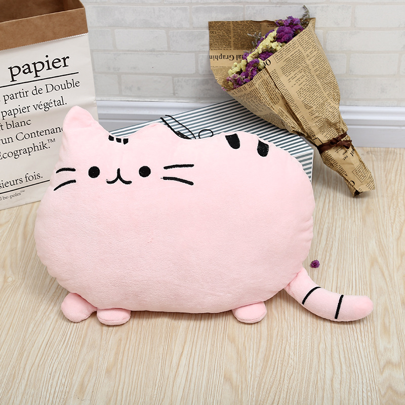 Creative New Cartoon Cat Pillow Cute Doll Plush Toys Children's Birthday Gifts Pillow Factory Wholesale Creative New Cartoon Cat Pillow Cute Doll Plush Toys Children's Birthday Gifts Pillow Factory Wholesale