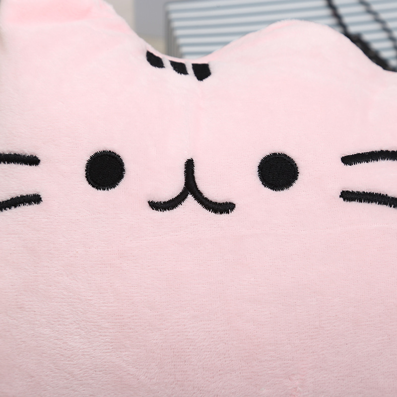 Creative New Cartoon Cat Pillow Cute Doll Plush Toys Children's Birthday Gifts Pillow Factory Wholesale Creative New Cartoon Cat Pillow Cute Doll Plush Toys Children's Birthday Gifts Pillow Factory Wholesale