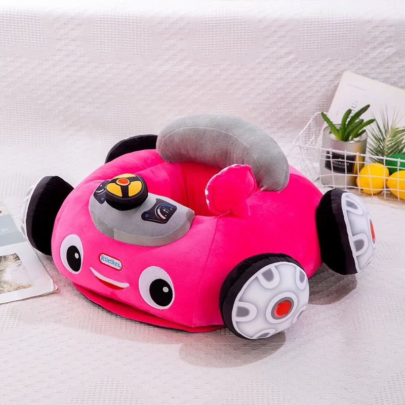 New Car Baby Learning Seat Car Children Fall Protection Fantstic Product Factory Gifts Customized Infant Plush Toys