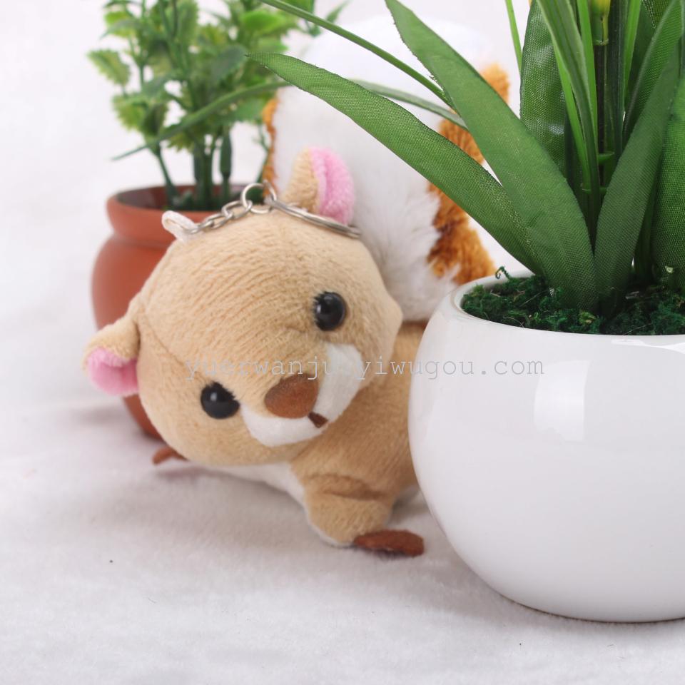 Squirrels hanging plush hanging plush toys for the bouquet forest pendant pendant designs pendants