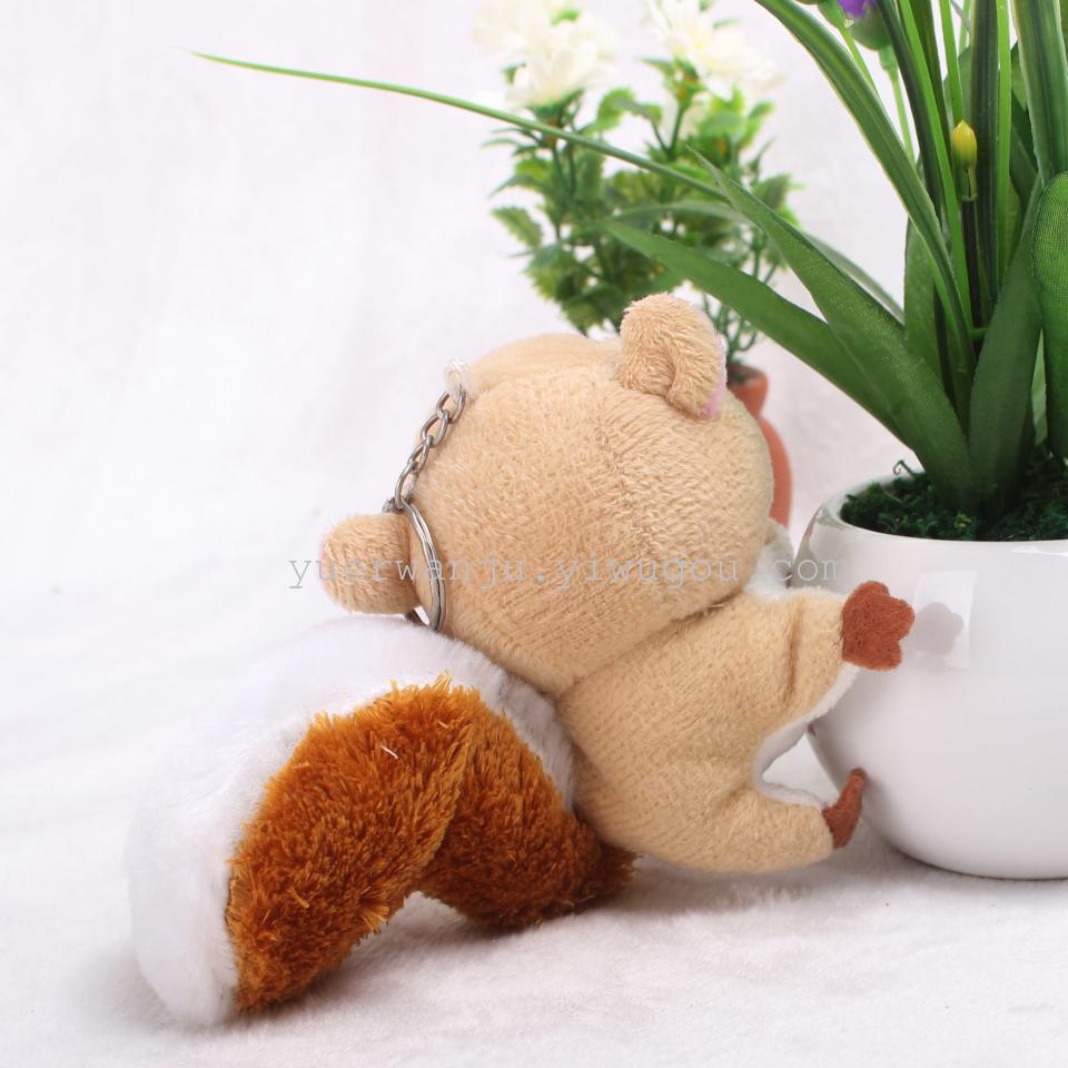 Squirrels hanging plush hanging plush toys for the bouquet forest pendant pendant designs pendants