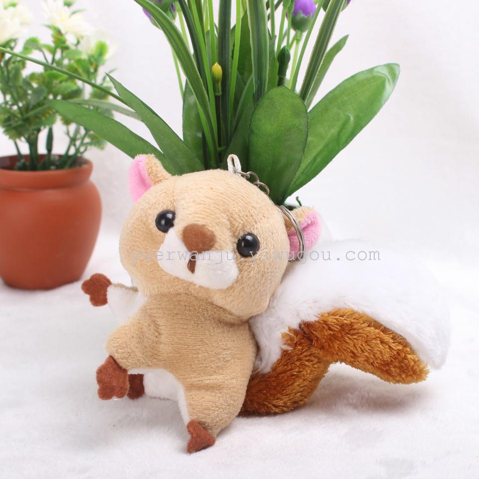 Squirrels hanging plush hanging plush toys for the bouquet forest pendant pendant designs pendants