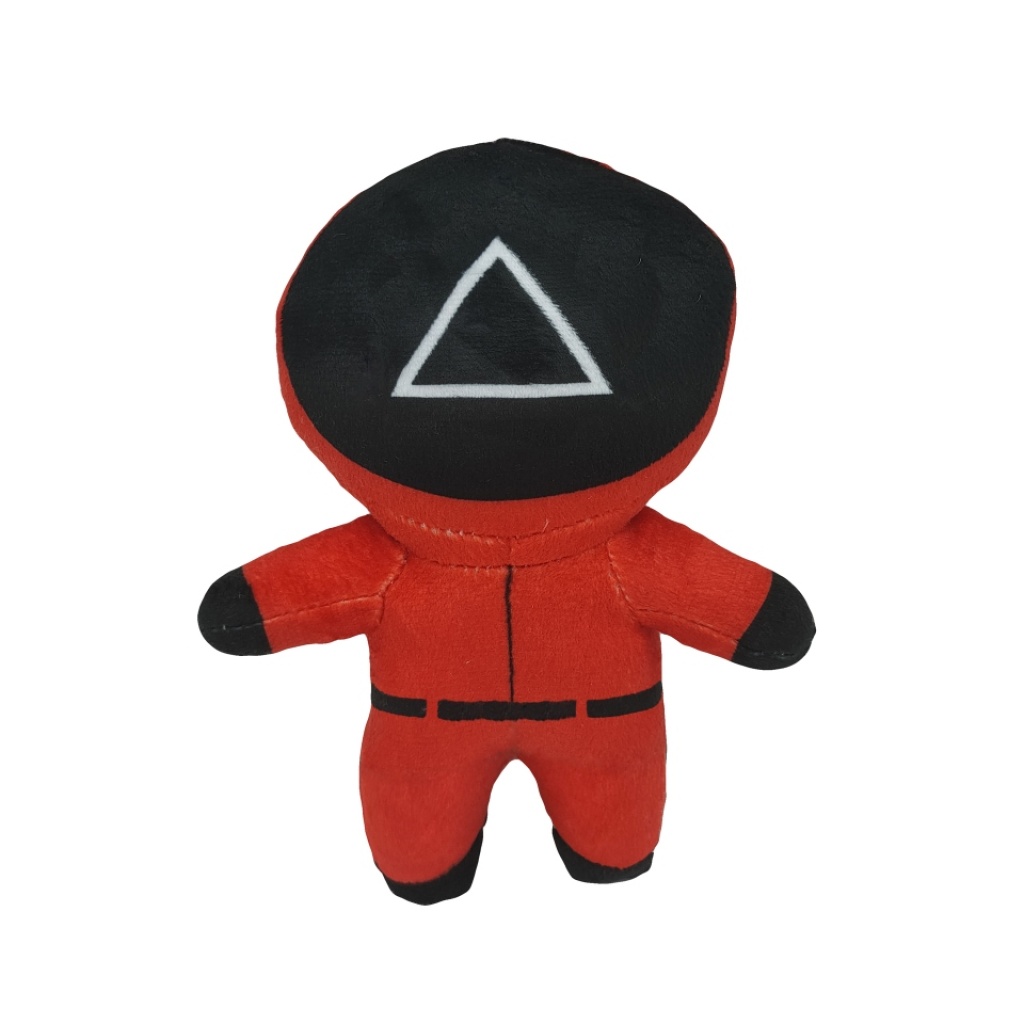 Cross-Border New Product Trend Good Goods Squid Game Korean Drama Squid Doll Plush Toys Doll Same Soft Cross-Border New Product Trend Good Goods Squid Game Korean Drama Squid Doll Plush Toys Doll Same Soft