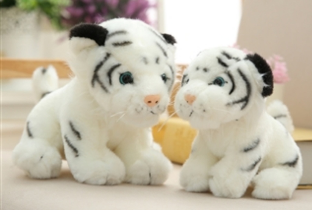 Zoo Simulation Tiger Doll Plush Toys Cute Northeast Tiger Doll White Tiger Rag Doll Girls Super Cute Zoo Simulation Tiger Doll Plush Toys Cute Northeast Tiger Doll White Tiger Rag Doll Girls Super Cute