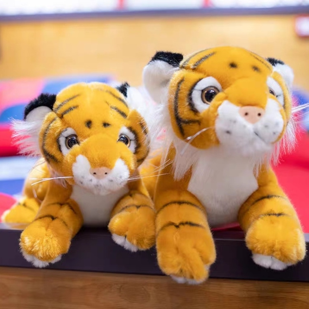 Zoo Simulation Tiger Doll Plush Toys Cute Northeast Tiger Doll White Tiger Rag Doll Girls Super Cute Zoo Simulation Tiger Doll Plush Toys Cute Northeast Tiger Doll White Tiger Rag Doll Girls Super Cute