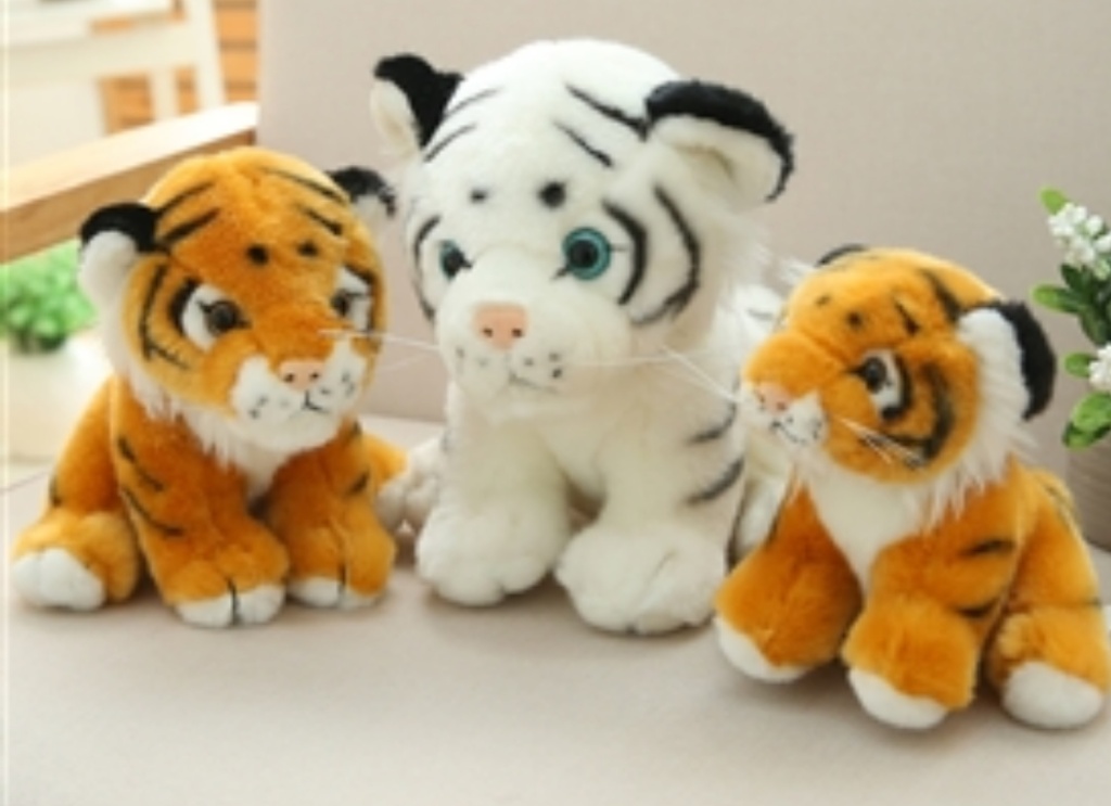 Zoo Simulation Tiger Doll Plush Toys Cute Northeast Tiger Doll White Tiger Rag Doll Girls Super Cute Zoo Simulation Tiger Doll Plush Toys Cute Northeast Tiger Doll White Tiger Rag Doll Girls Super Cute