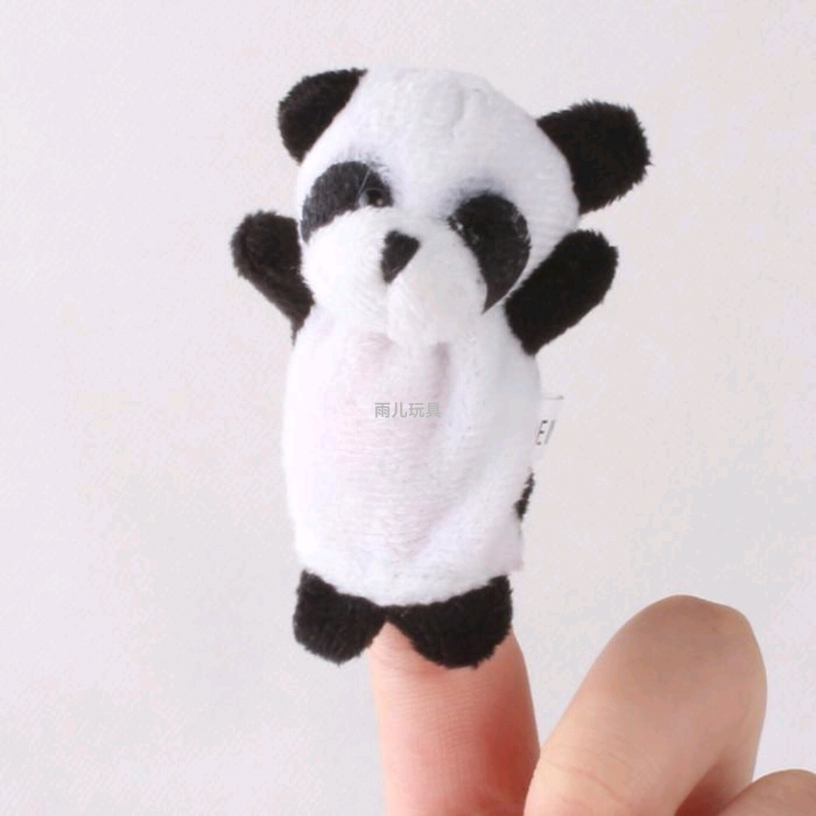 Animal Finger Doll Plush Toys Cartoon Finger Doll Children&#039;s Intellective Toys 10 Models Animal Hand Puppet Finger Doll Children&#039;s Toys