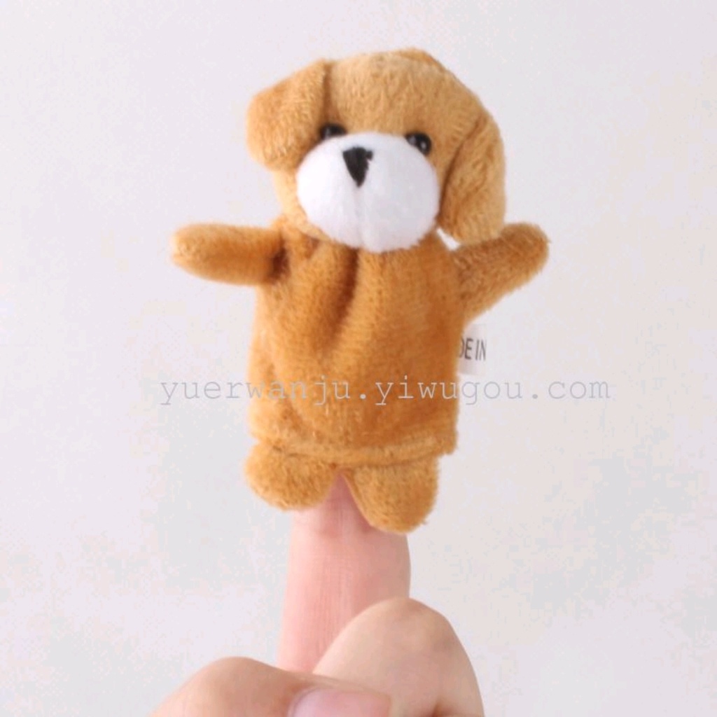 Animal Finger Doll Plush Toys Cartoon Finger Doll Children's Intellective Toys 10 Models Animal Hand Puppet Finger Doll Children's Toys Animal Finger Doll Plush Toys Cartoon Finger Doll Children's Intellective Toys 10 Models Animal Hand Puppet Finger Doll Children's Toys