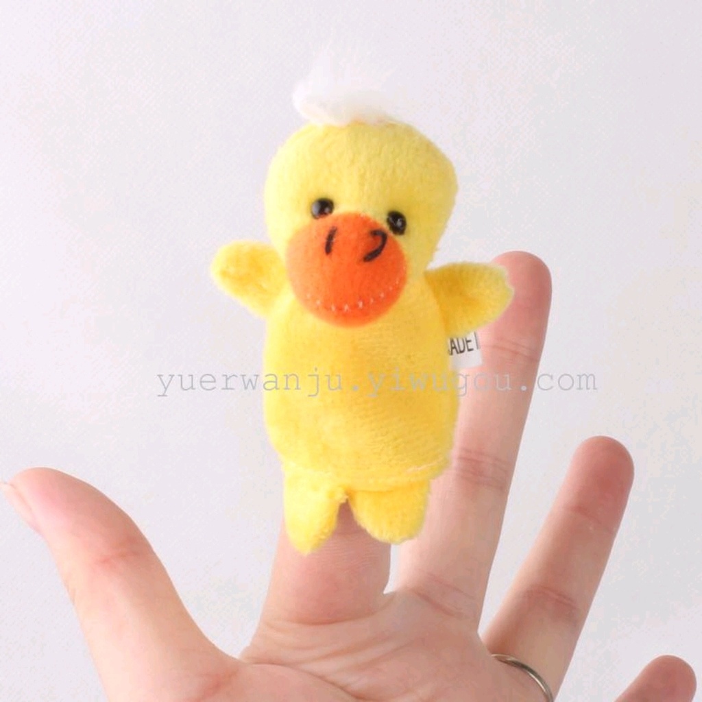 Animal Finger Doll Plush Toys Cartoon Finger Doll Children's Intellective Toys 10 Models Animal Hand Puppet Finger Doll Children's Toys Animal Finger Doll Plush Toys Cartoon Finger Doll Children's Intellective Toys 10 Models Animal Hand Puppet Finger Doll Children's Toys