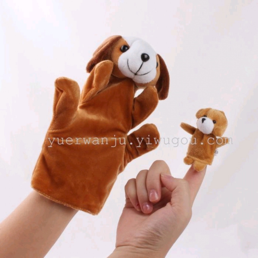Animal Finger Doll Plush Toys Cartoon Finger Doll Children's Intellective Toys 10 Models Animal Hand Puppet Finger Doll Children's Toys Animal Finger Doll Plush Toys Cartoon Finger Doll Children's Intellective Toys 10 Models Animal Hand Puppet Finger Doll Children's Toys