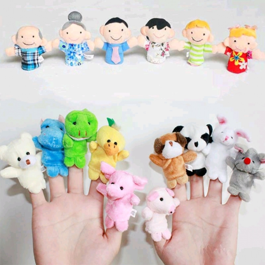 Animal Finger Doll Plush Toys Cartoon Finger Doll Children's Intellective Toys 10 Models Animal Hand Puppet Finger Doll Children's Toys Animal Finger Doll Plush Toys Cartoon Finger Doll Children's Intellective Toys 10 Models Animal Hand Puppet Finger Doll Children's Toys