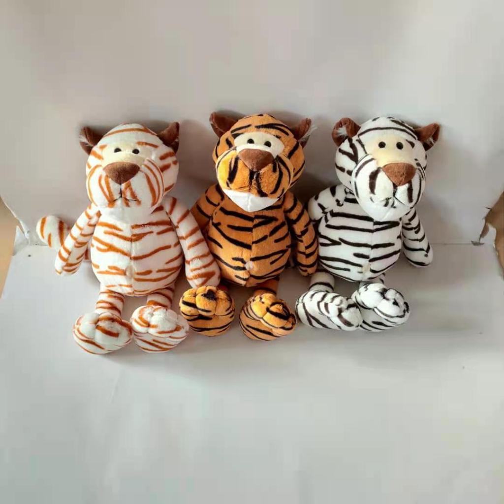 New Tiger Doll Plush Toys Cute Ragdoll Doll Soft Soothing Pillow Birthday Gift Simulation New Tiger Doll Plush Toys Cute Ragdoll Doll Soft Soothing Pillow Birthday Gift Simulation