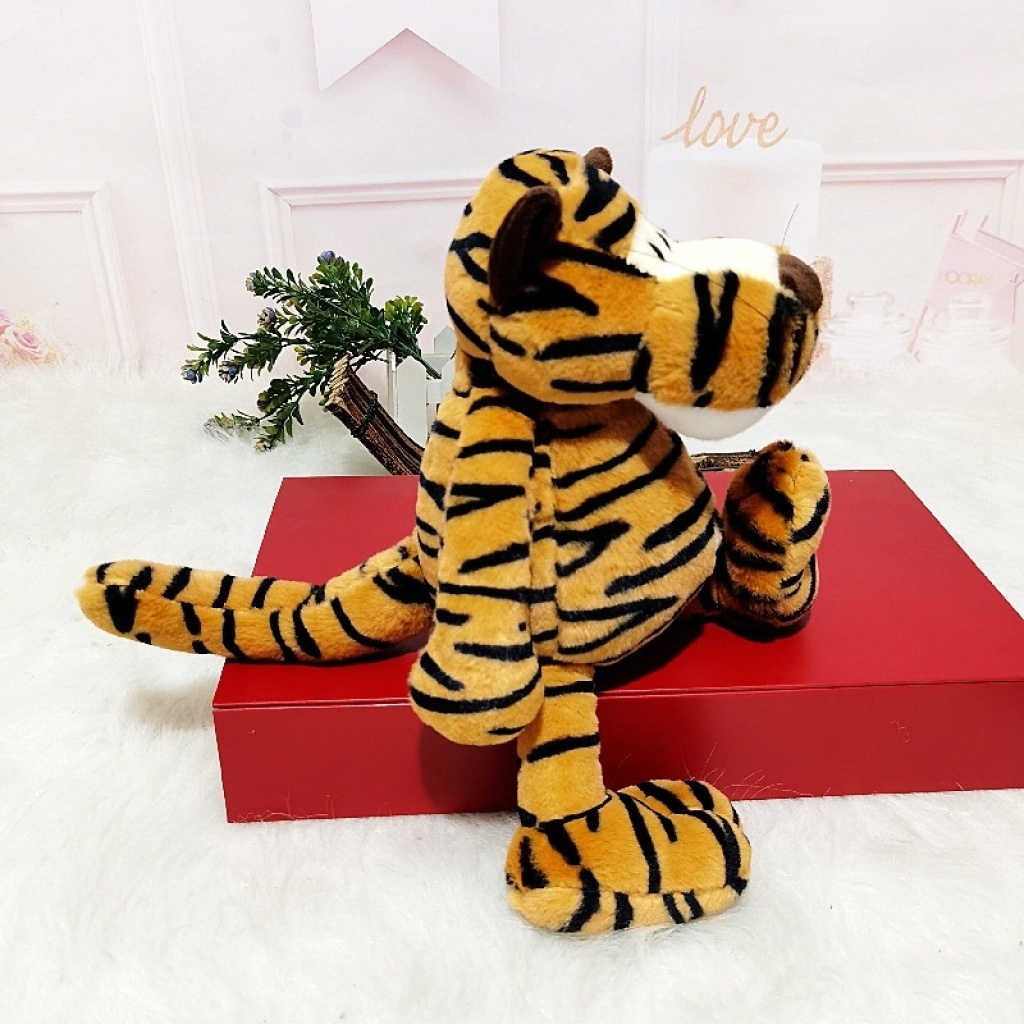 New Tiger Doll Plush Toys Cute Ragdoll Doll Soft Soothing Pillow Birthday Gift Simulation New Tiger Doll Plush Toys Cute Ragdoll Doll Soft Soothing Pillow Birthday Gift Simulation