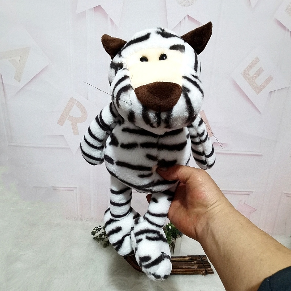 New Tiger Doll Plush Toys Cute Ragdoll Doll Soft Soothing Pillow Birthday Gift Simulation New Tiger Doll Plush Toys Cute Ragdoll Doll Soft Soothing Pillow Birthday Gift Simulation