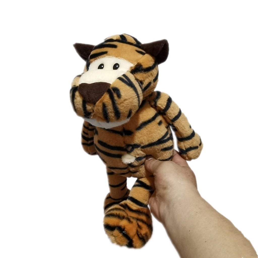 New Tiger Doll Plush Toys Cute Ragdoll Doll Soft Soothing Pillow Birthday Gift Simulation New Tiger Doll Plush Toys Cute Ragdoll Doll Soft Soothing Pillow Birthday Gift Simulation