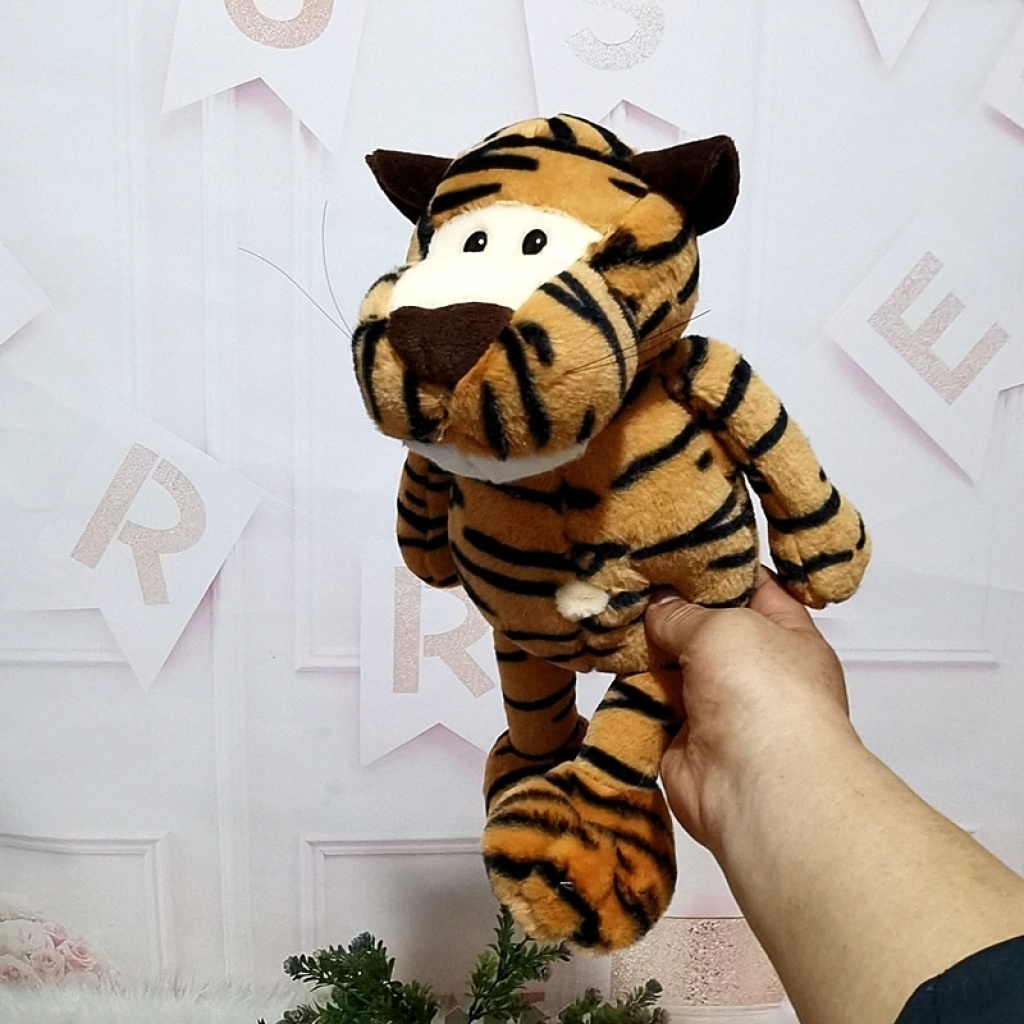 New Tiger Doll Plush Toys Cute Ragdoll Doll Soft Soothing Pillow Birthday Gift Simulation New Tiger Doll Plush Toys Cute Ragdoll Doll Soft Soothing Pillow Birthday Gift Simulation