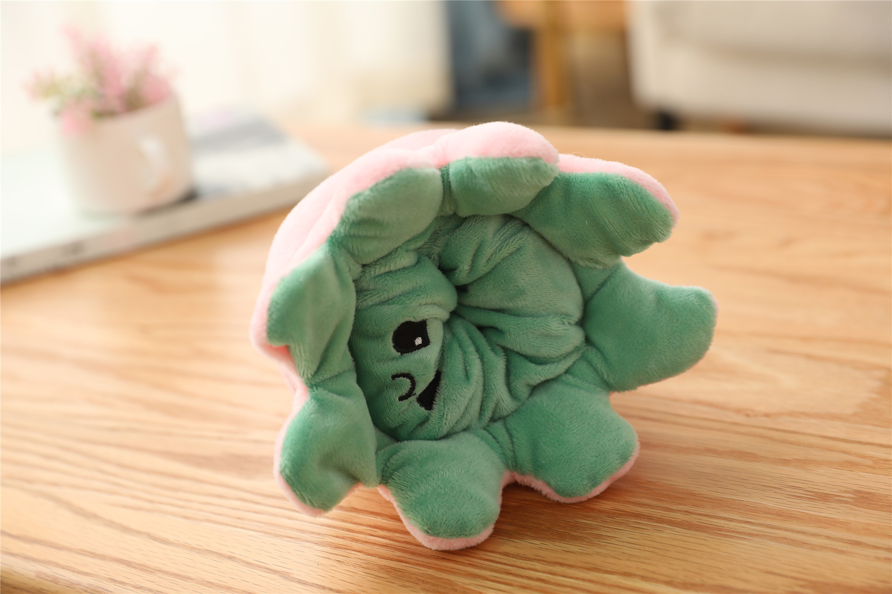 Plush Toys Cute Flip Octopus Doll TikTok Small Octopus Doll Double-Sided Flip Octopus Plush Toy Plush Toys Cute Flip Octopus Doll TikTok Small Octopus Doll Double-Sided Flip Octopus Plush Toy