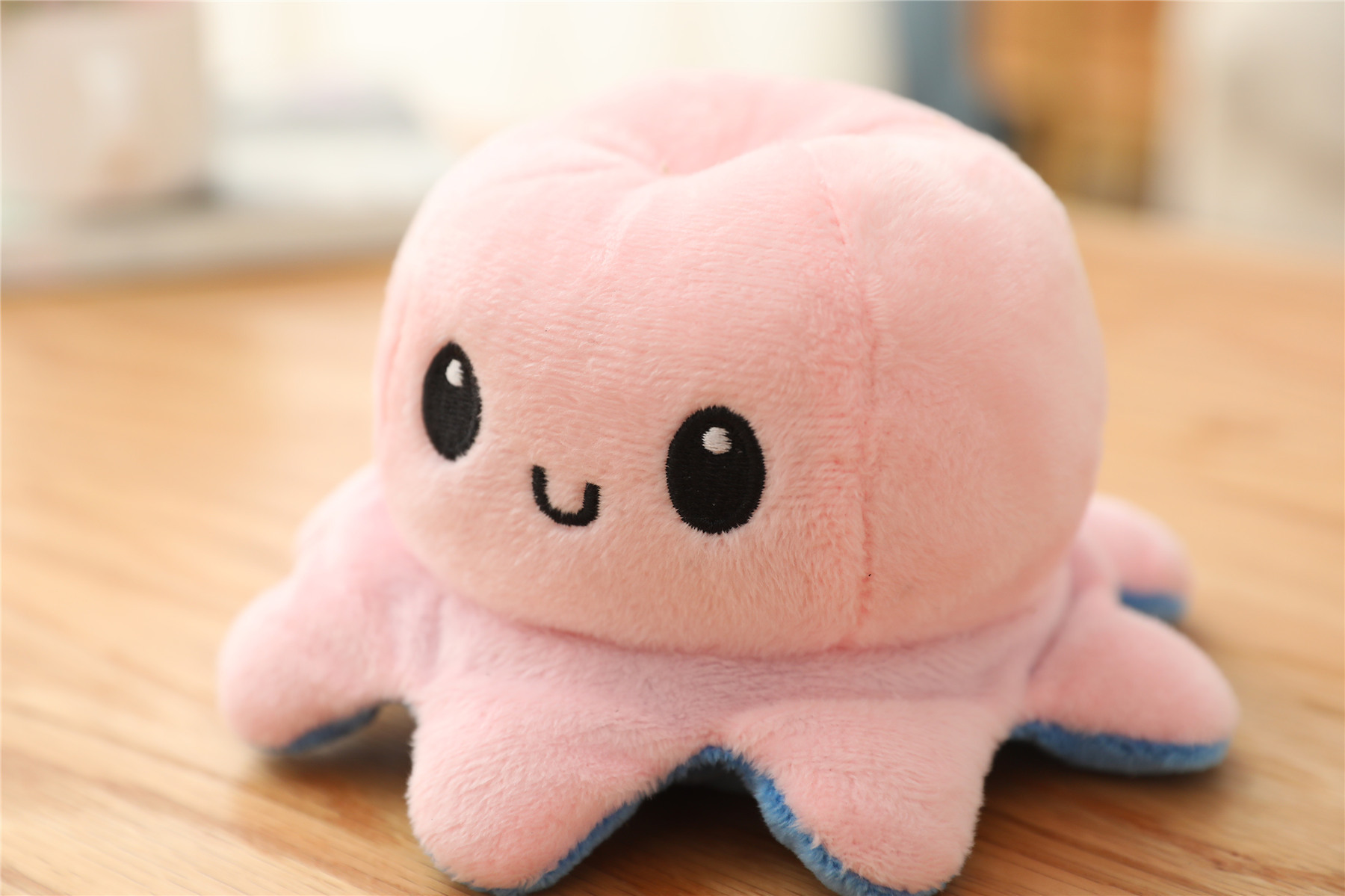 Plush Toys Cute Flip Octopus Doll TikTok Small Octopus Doll Double-Sided Flip Octopus Plush Toy Plush Toys Cute Flip Octopus Doll TikTok Small Octopus Doll Double-Sided Flip Octopus Plush Toy
