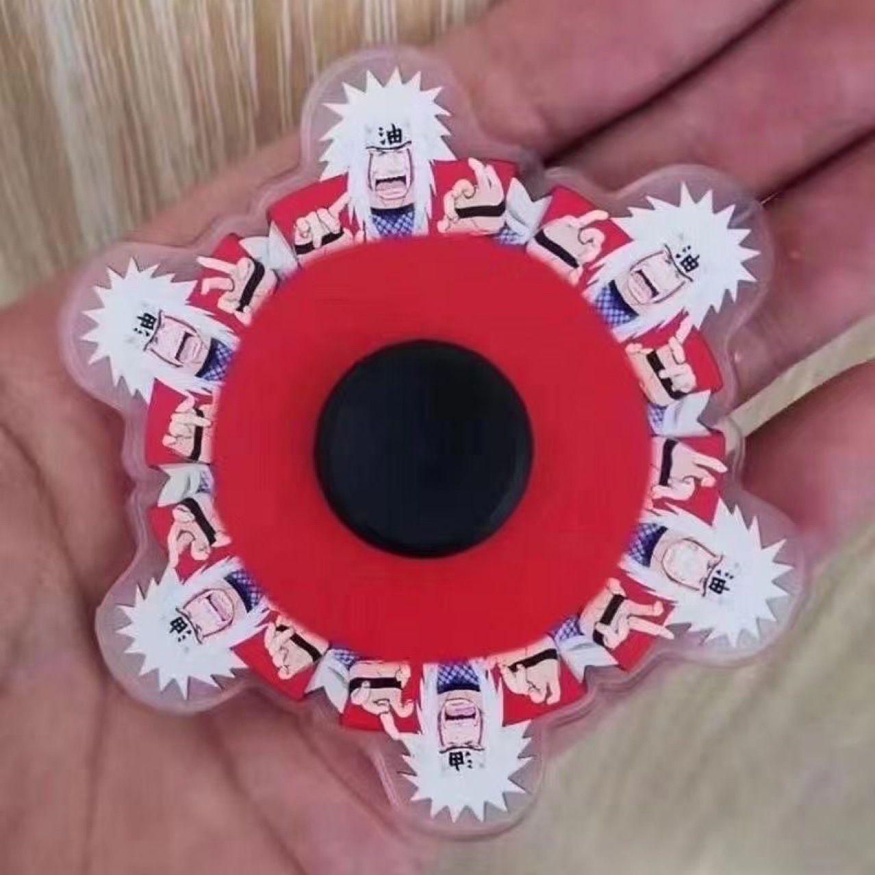 Fingertip Gyro Tik Tok New Running Dynamic Gyro Anime Naruto Sasuke 3D Animation Hand Spinner Fingertip Gyro Tik Tok New Running Dynamic Gyro Anime Naruto Sasuke 3D Animation Hand Spinner