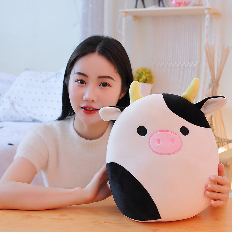 Plush Toys Cartoon Animal Throw Pillow Cartoon Sleep Companion Throw Pillow Bedroom Afternoon Nap Pillow Sofa Decoration Plush Toys Cartoon Animal Throw Pillow Cartoon Sleep Companion Throw Pillow Bedroom Afternoon Nap Pillow Sofa Decoration