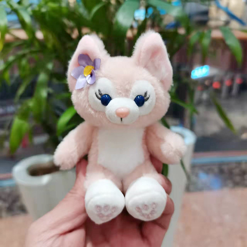 Lingna Beier Little Fox Keychain Pendant Birthday Cake Decoration Cute Doll Puppet Doll Plush Toys Lingna Beier Little Fox Keychain Pendant Birthday Cake Decoration Cute Doll Puppet Doll Plush Toys