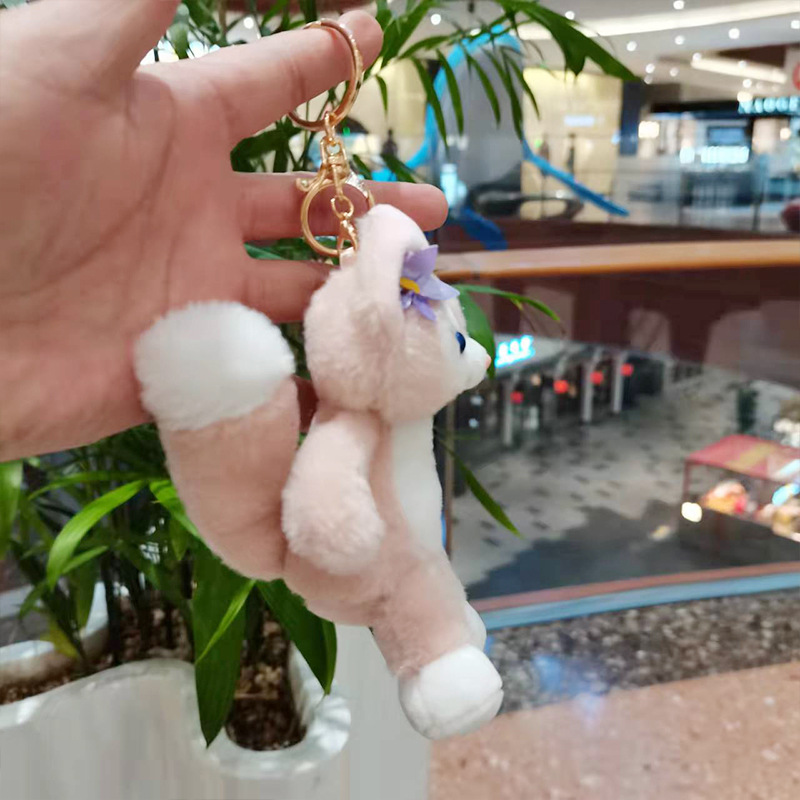 Lingna Beier Little Fox Keychain Pendant Birthday Cake Decoration Cute Doll Puppet Doll Plush Toys Lingna Beier Little Fox Keychain Pendant Birthday Cake Decoration Cute Doll Puppet Doll Plush Toys