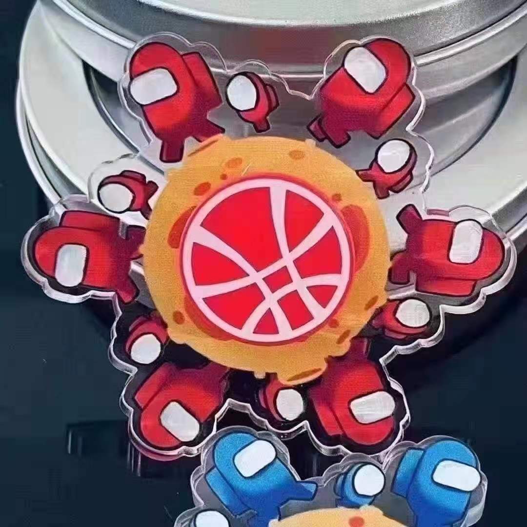 New Products in Stock Naruto Decompression Fingertip Gyro Rotating Naruto Sasuke Dynamic Gyro Hand Spinner Stall