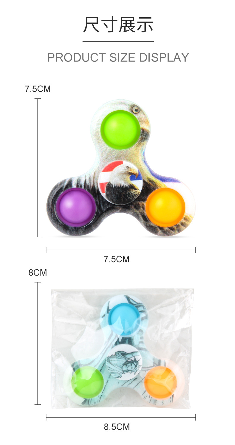 Stem Cross-Border Supply Fingertip Gyro Bubble Music Decompression Gyro Deratization Pioneer Press Hand Castanets Finger Stem Cross-Border Supply Fingertip Gyro Bubble Music Decompression Gyro Deratization Pioneer Press Hand Castanets Finger