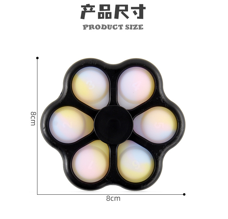 Stem Cross-Border Supply Fingertip Gyro Bubble Music Decompression Gyro Deratization Pioneer Press Hand Castanets Finger Stem Cross-Border Supply Fingertip Gyro Bubble Music Decompression Gyro Deratization Pioneer Press Hand Castanets Finger