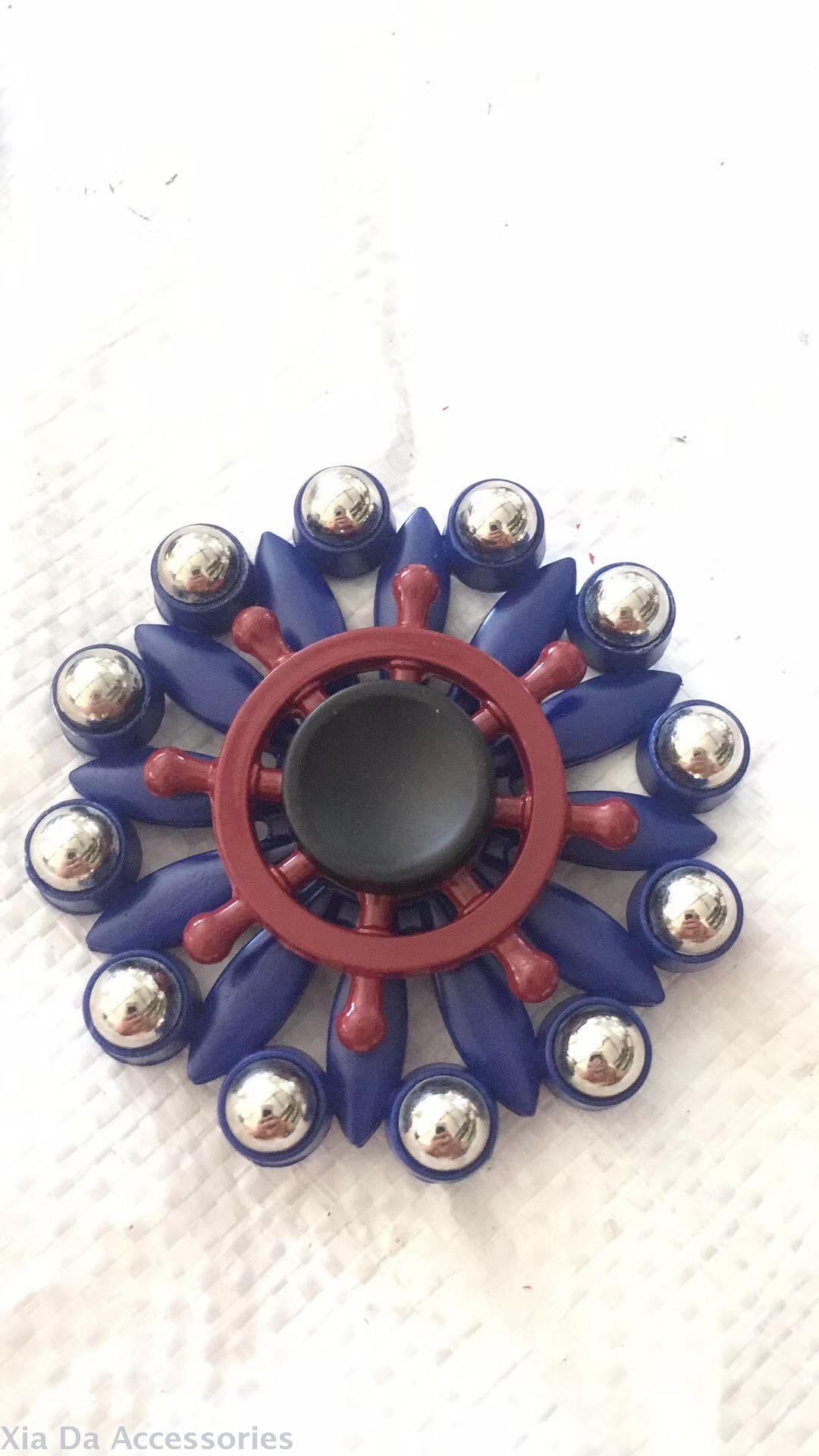 Hand spinner fingertip Gyro Zinc alloy Gyro 2-8 yuan Hand spinner fingertip Gyro Zinc alloy Gyro 2-8 yuan