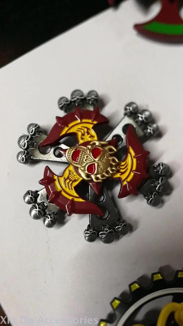 Hand spinner fingertip Gyro Zinc alloy Gyro 2-8 yuan Hand spinner fingertip Gyro Zinc alloy Gyro 2-8 yuan