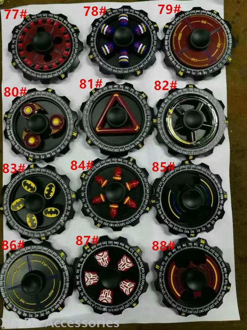 Hand spinner fingertip Gyro Zinc alloy Gyro 2-8 yuan Hand spinner fingertip Gyro Zinc alloy Gyro 2-8 yuan