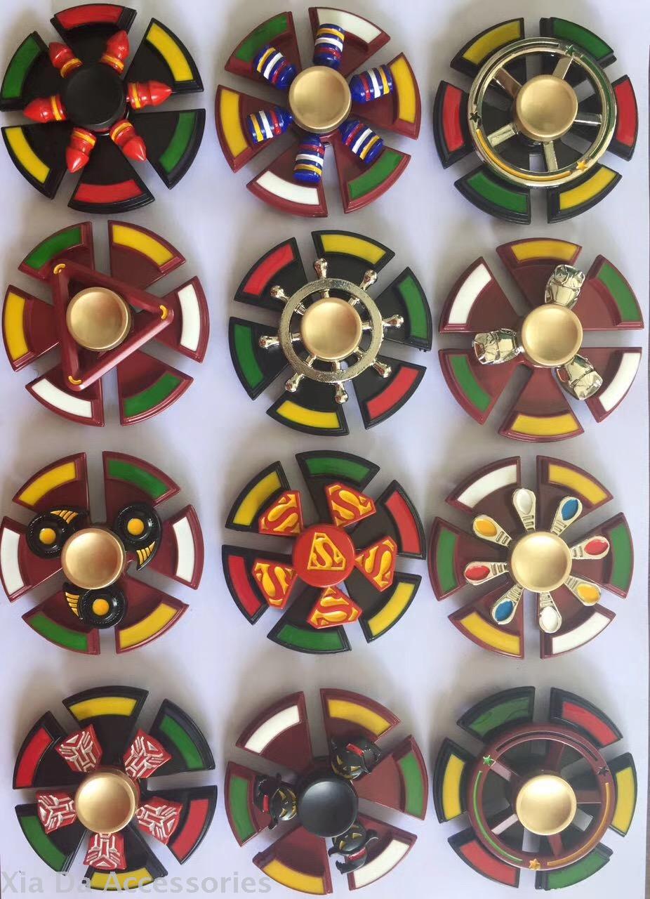 Hand spinner fingertip Gyro Zinc alloy Gyro 2-8 yuan Hand spinner fingertip Gyro Zinc alloy Gyro 2-8 yuan
