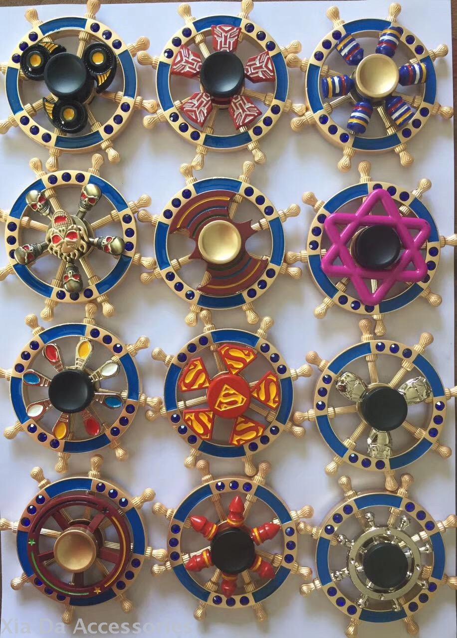 Hand spinner fingertip Gyro Zinc alloy Gyro 2-8 yuan Hand spinner fingertip Gyro Zinc alloy Gyro 2-8 yuan