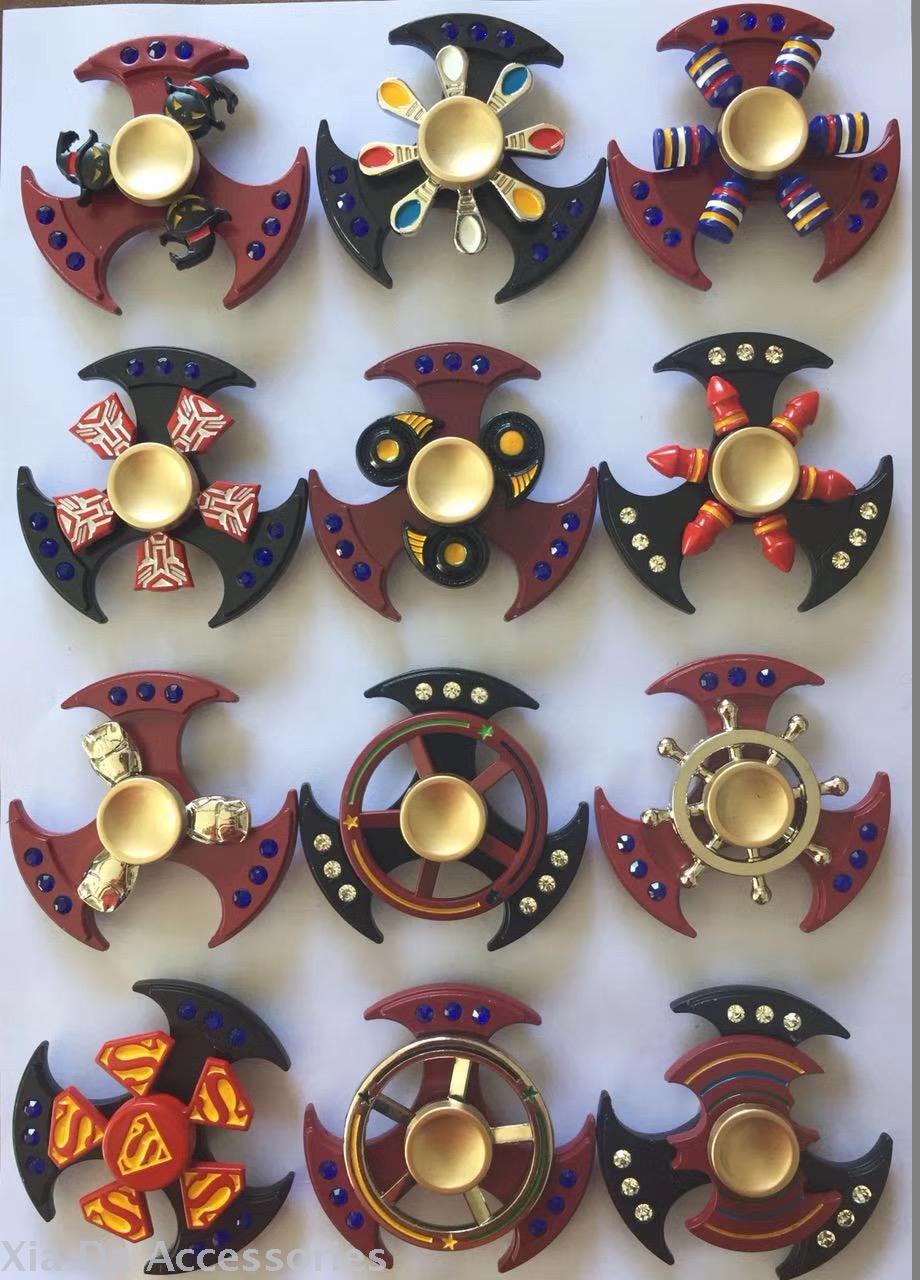Hand spinner fingertip Gyro Zinc alloy Gyro 2-8 yuan Hand spinner fingertip Gyro Zinc alloy Gyro 2-8 yuan