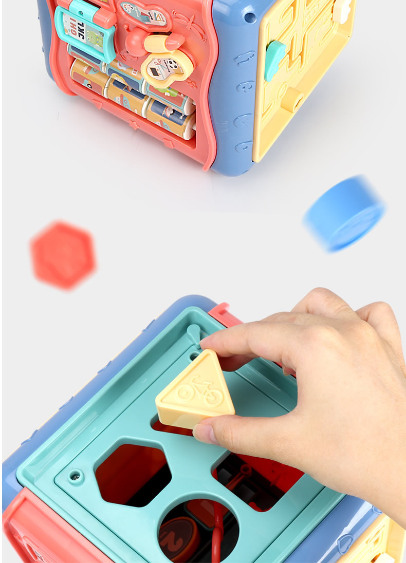 Baby Toys 0 to 1 and a Half Years Old Baby 6-8-12 Months Infant Early Education Game Table Men and Women Baby toys Baby Toys 0 to 1 and a Half Years Old Baby 6-8-12 Months Infant Early Education Game Table Men and Women Baby toys