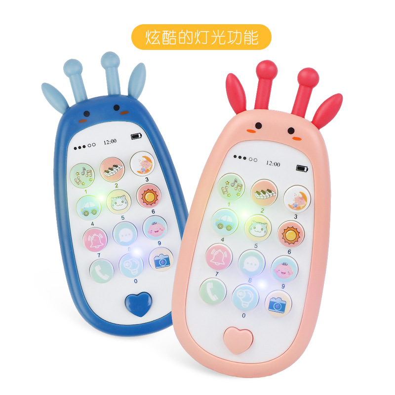 Unicorn Baby Toy Mobile Phone Biteable Simulation Early Education Children's Music Enlightenment Baby toys Unicorn Baby Toy Mobile Phone Biteable Simulation Early Education Children's Music Enlightenment Baby toys