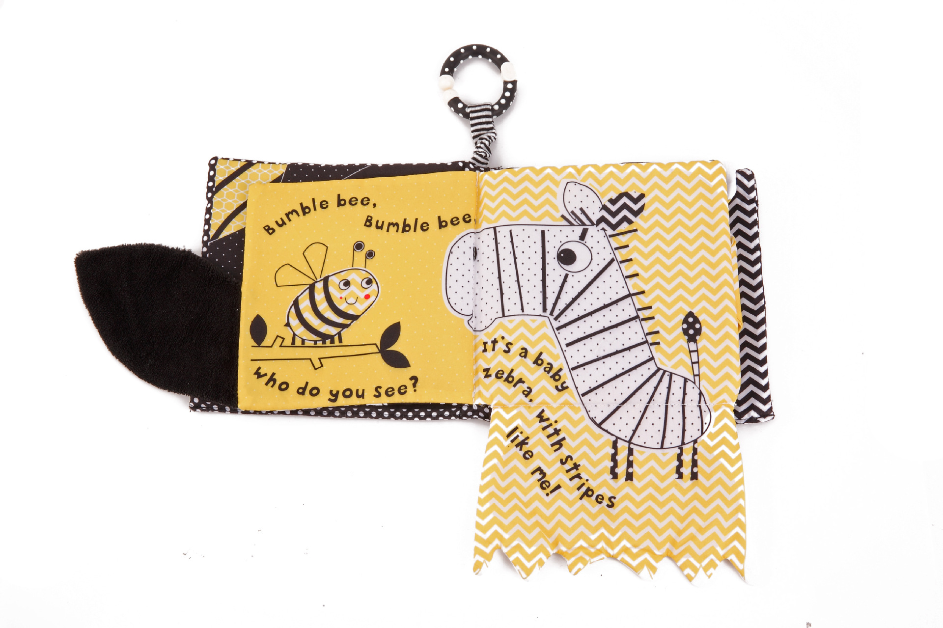 New Babies' Cloth Book Baby Cloth Book Baby Toys Cartoon Animal Baby Toys Early Education Cloth Book Toys