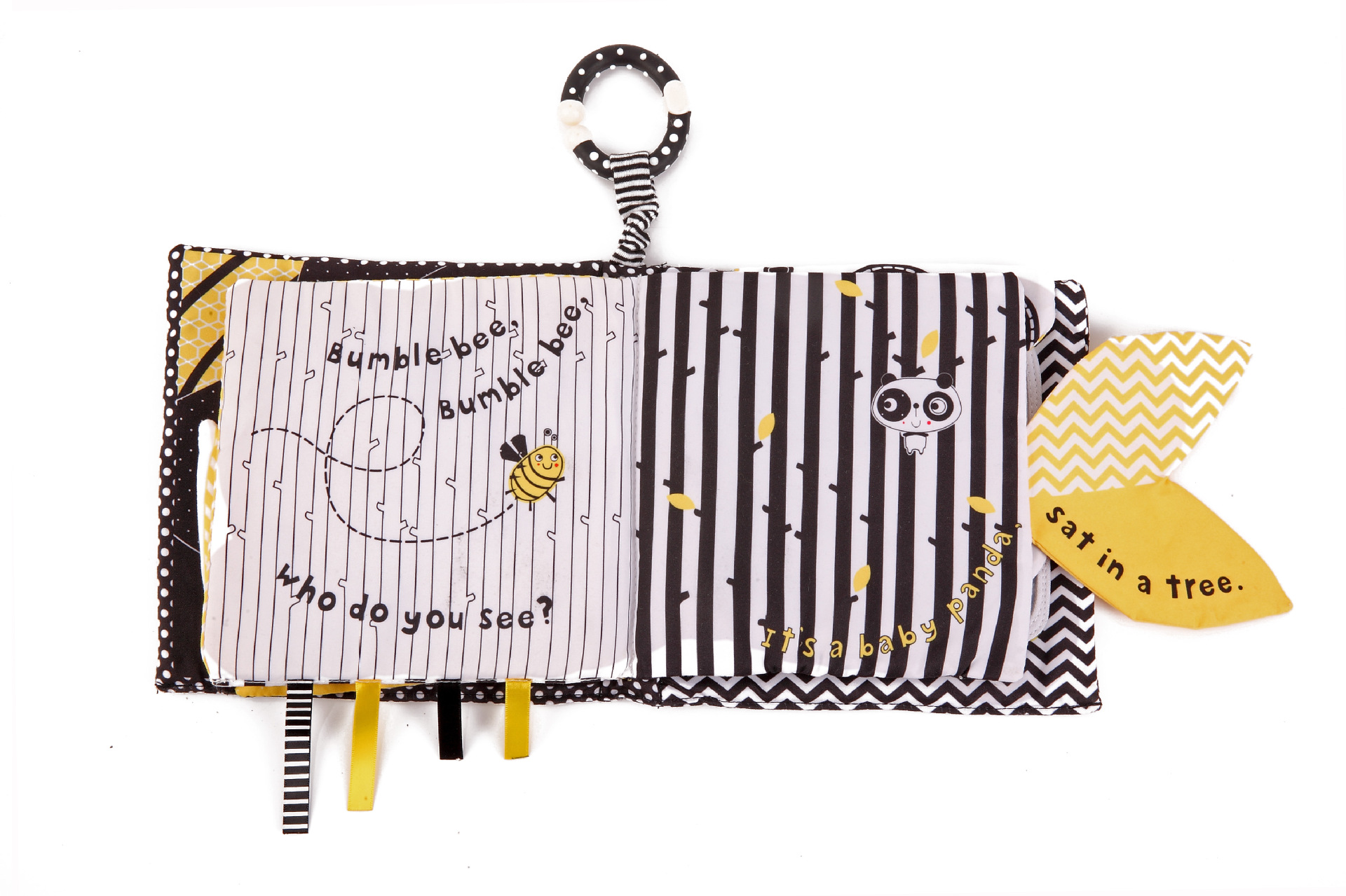New Babies' Cloth Book Baby Cloth Book Baby Toys Cartoon Animal Baby Toys Early Education Cloth Book Toys